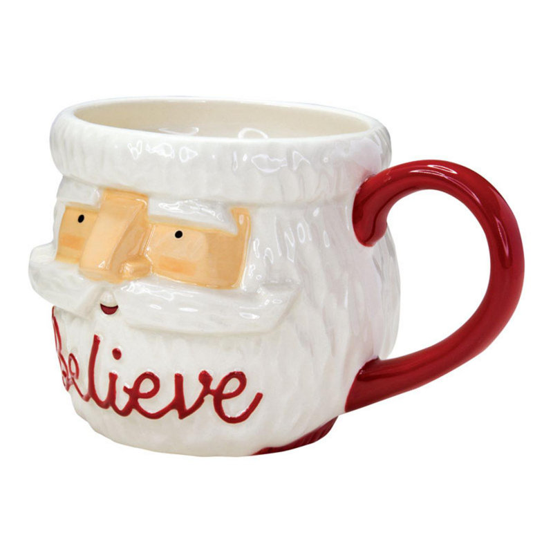 Hallmark Santa Believe Coffee Mug Wayfair